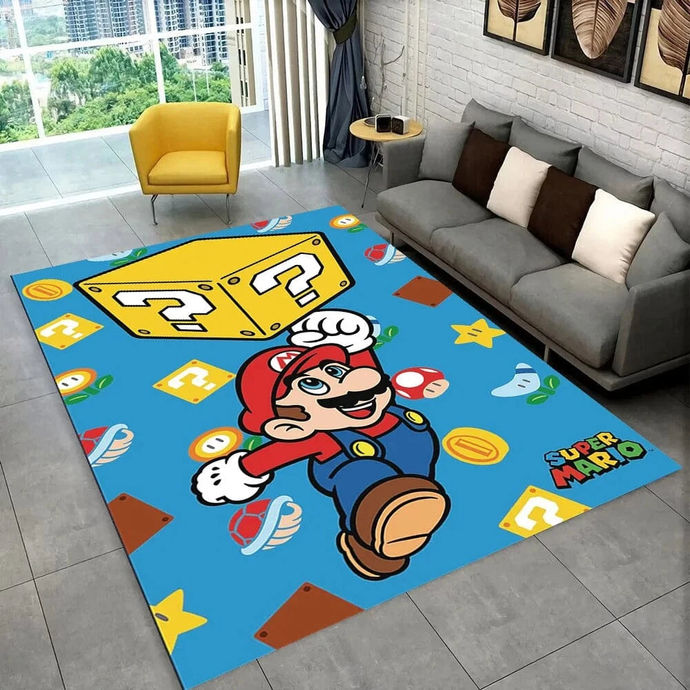 Canvanation 25 / 200x160cm Tapis De Chambre - 2025 New Mario