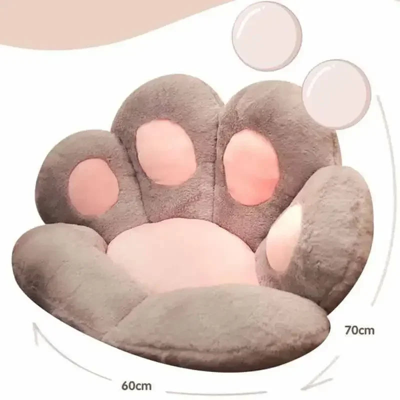 Canvanation Coussin En Forme de Patte de Chat  – Confort et Style Mignons