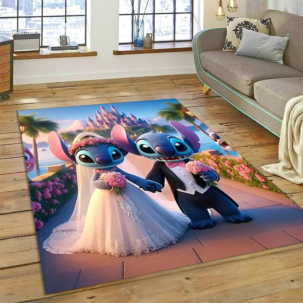 Canvanation 22 / 80x120cm(31x47in) Tapis De Chambre - 3D HD Stitch Kawaii