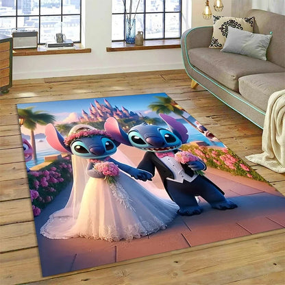 Canvanation 22 / 80x120cm(31x47in) Tapis De Chambre - 3D HD Stitch Kawaii