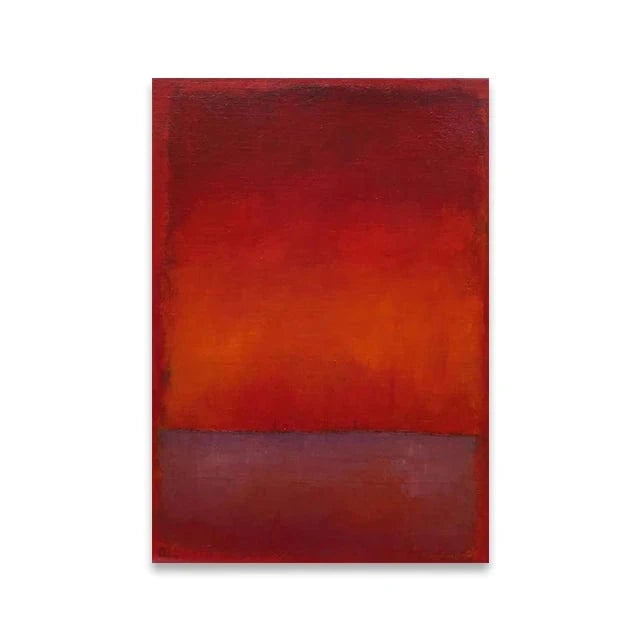 Canvanation SW8509 / 55X80cm Affiche Abstrait Peinture