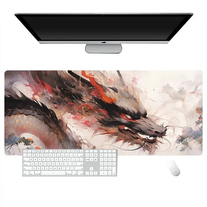 Canvanation AV00378 / 400x900x4mm Tapis De Souris - HD Dragon Mythique