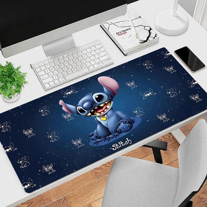 Canvanation Stitch (10) / 900X400X2(MM) Tapis De Souris - Kawaii Stitch Anime