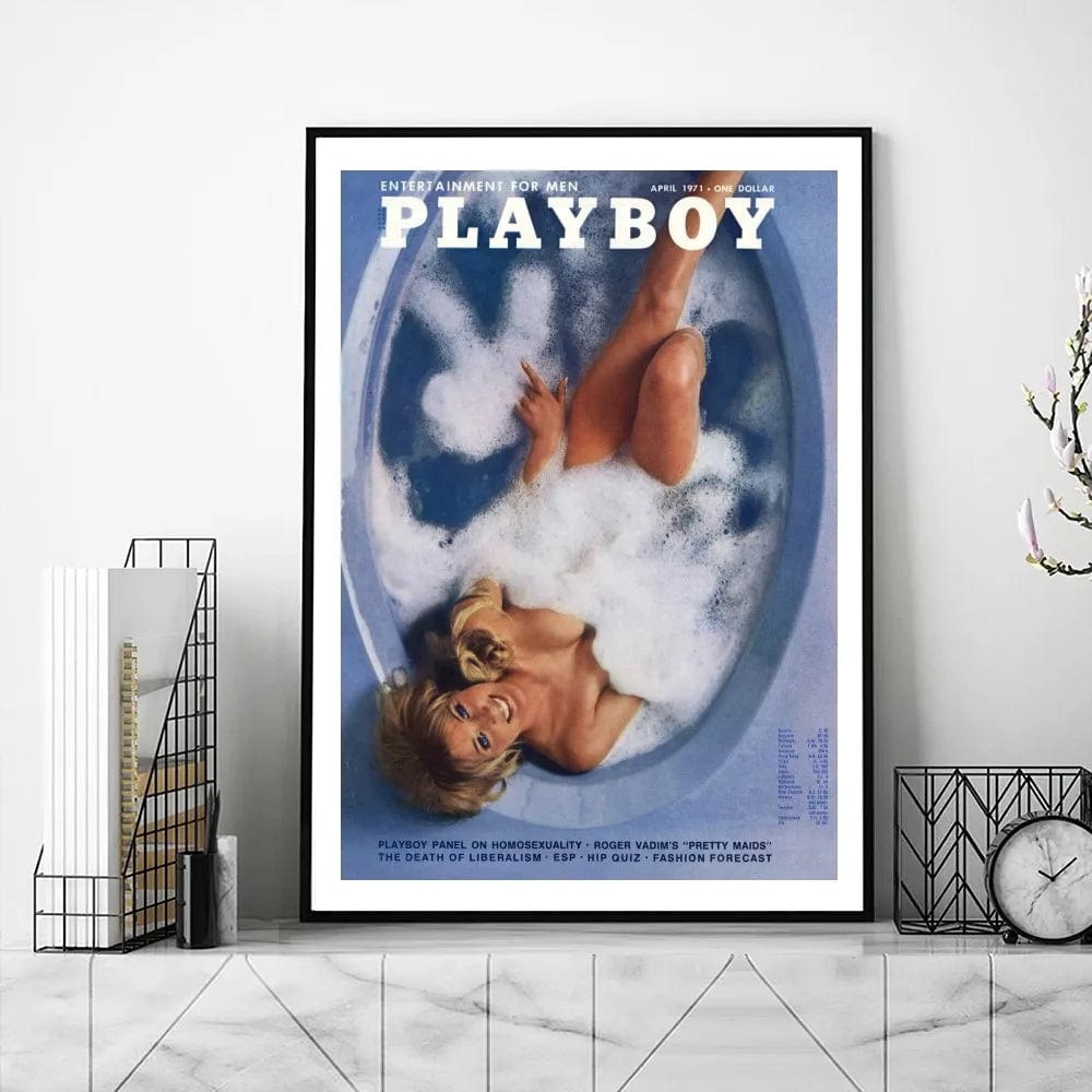 Affiche Poster Vintage Play Boy