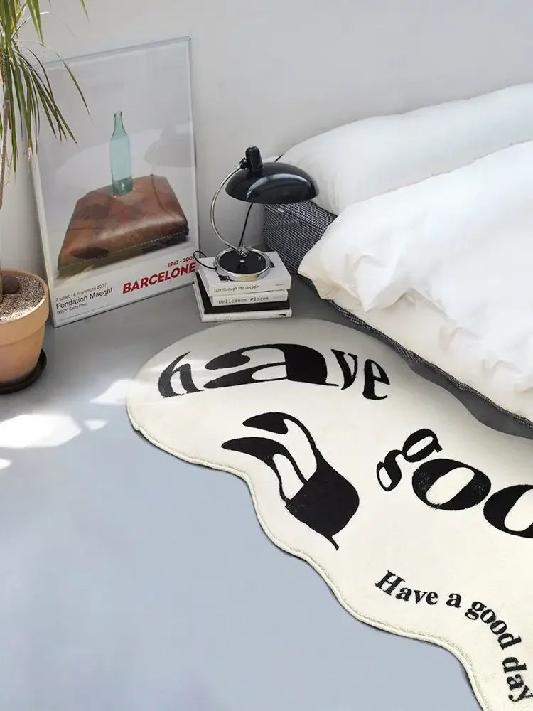 Tapis De Chambre - “have a good day”