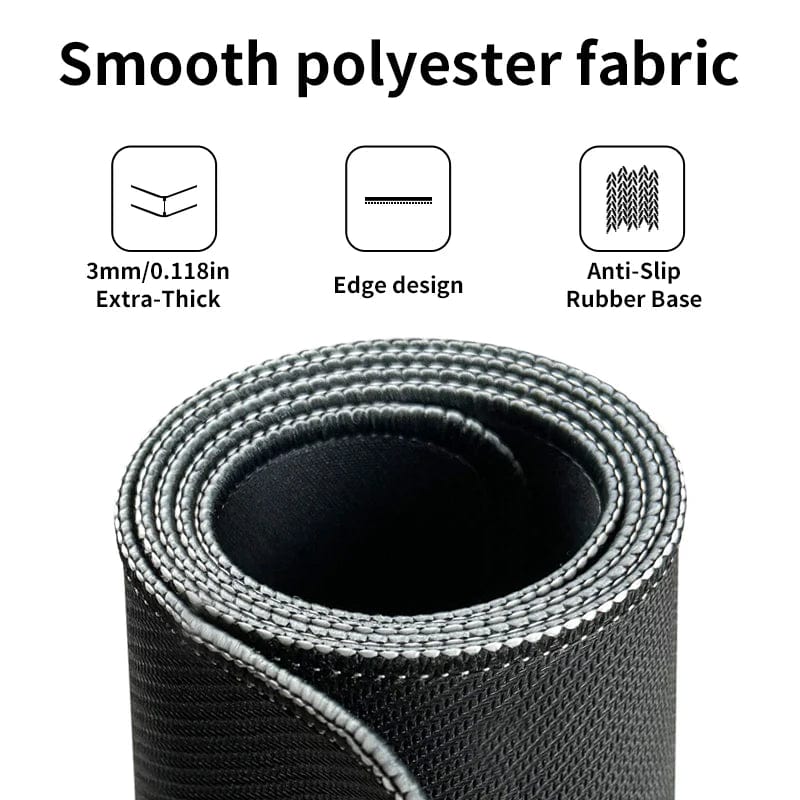 Canvanation Tapis De Souris - Planisphère Carte Du Monde