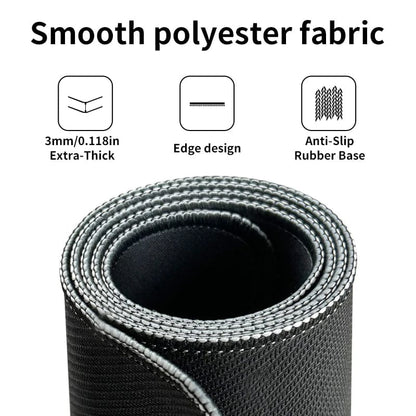 Canvanation Tapis De Souris - Planisphère Carte Du Monde