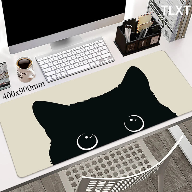 Tapis De Souris - Chat 900x400