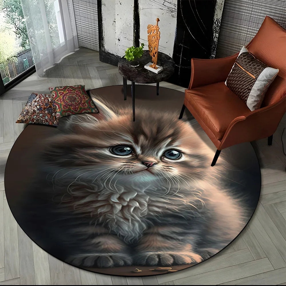 Tapis De Chambre - Chat