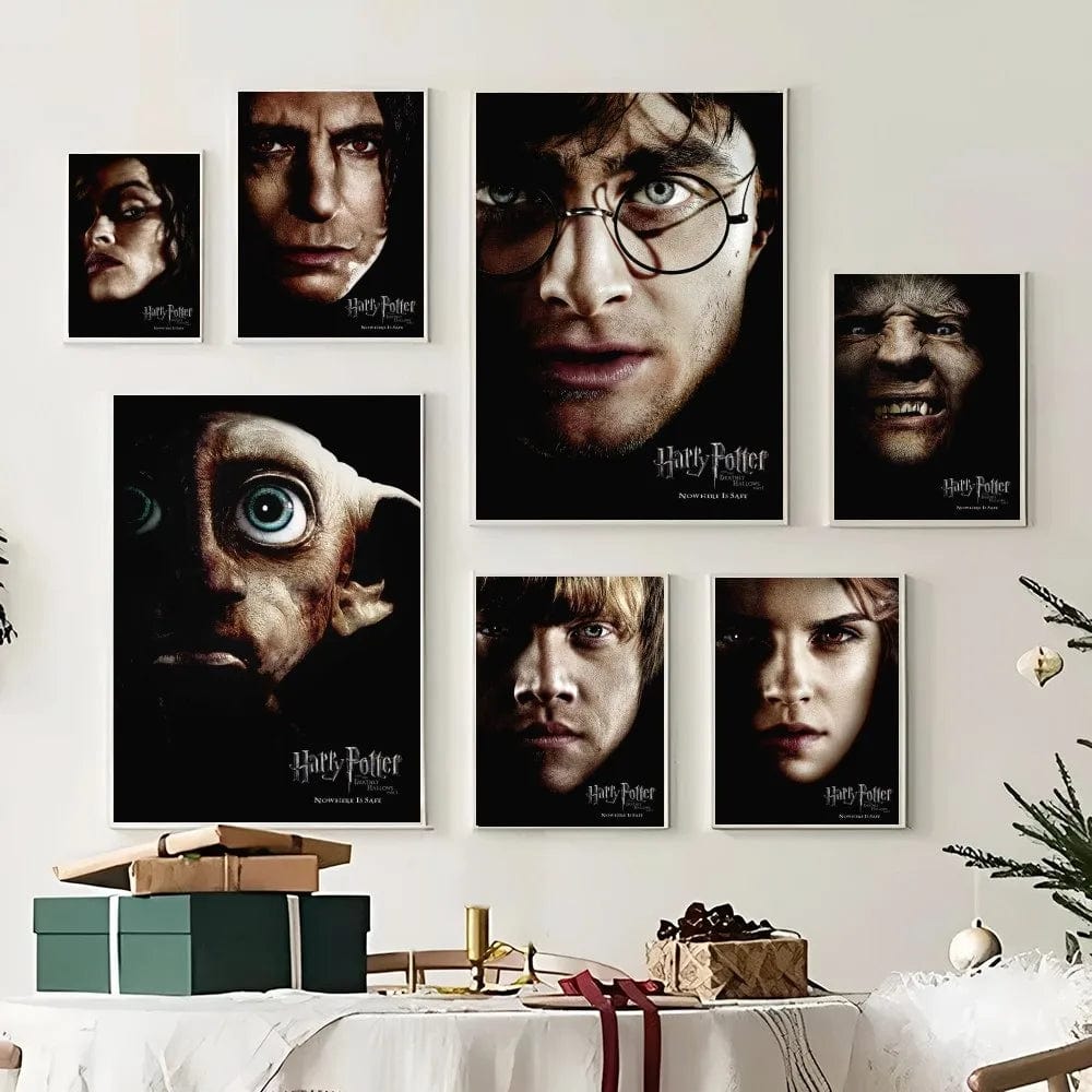 Affiche Harry Potter Film 1PC