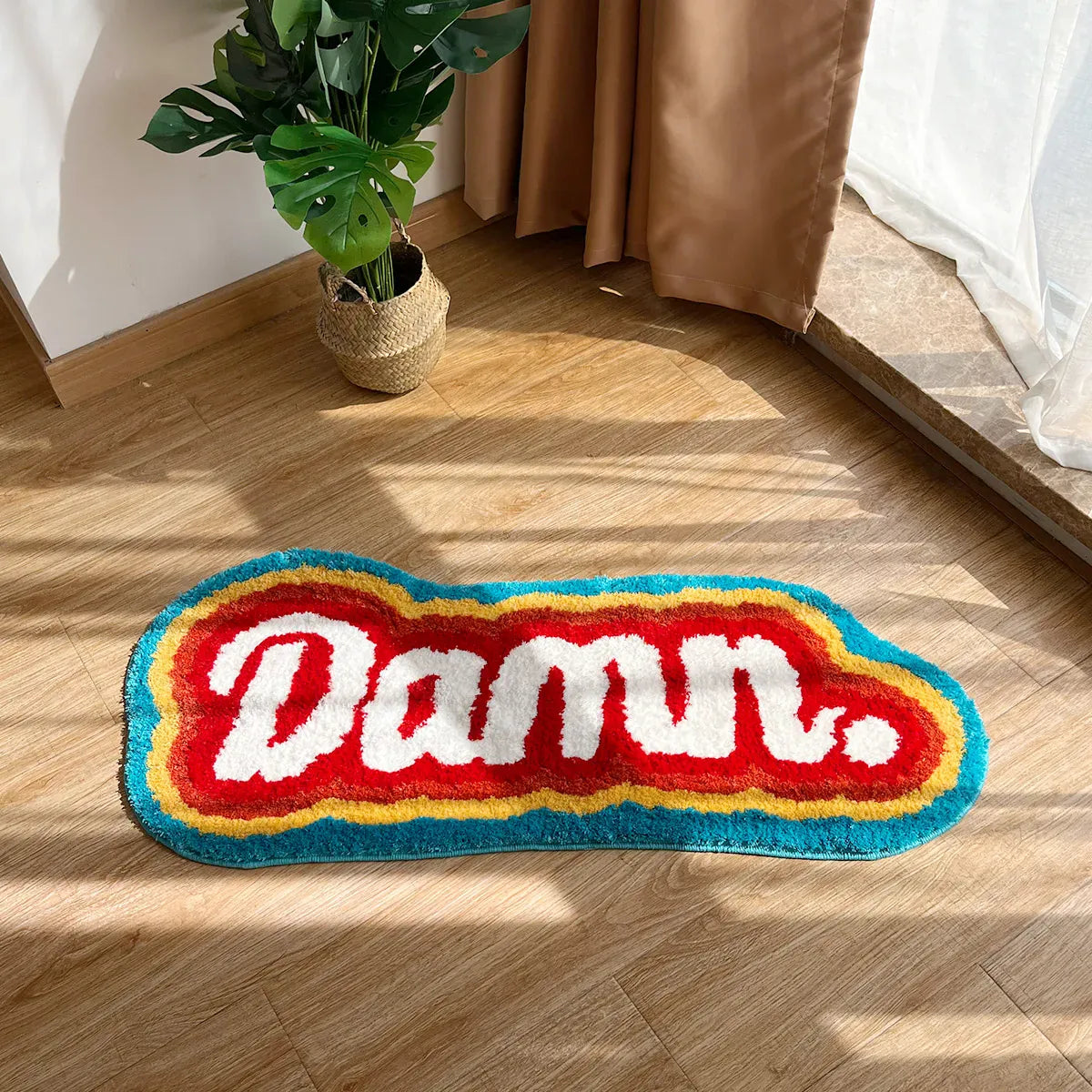 Canvanation 90X40CM Tapis De Chambre - Damn.