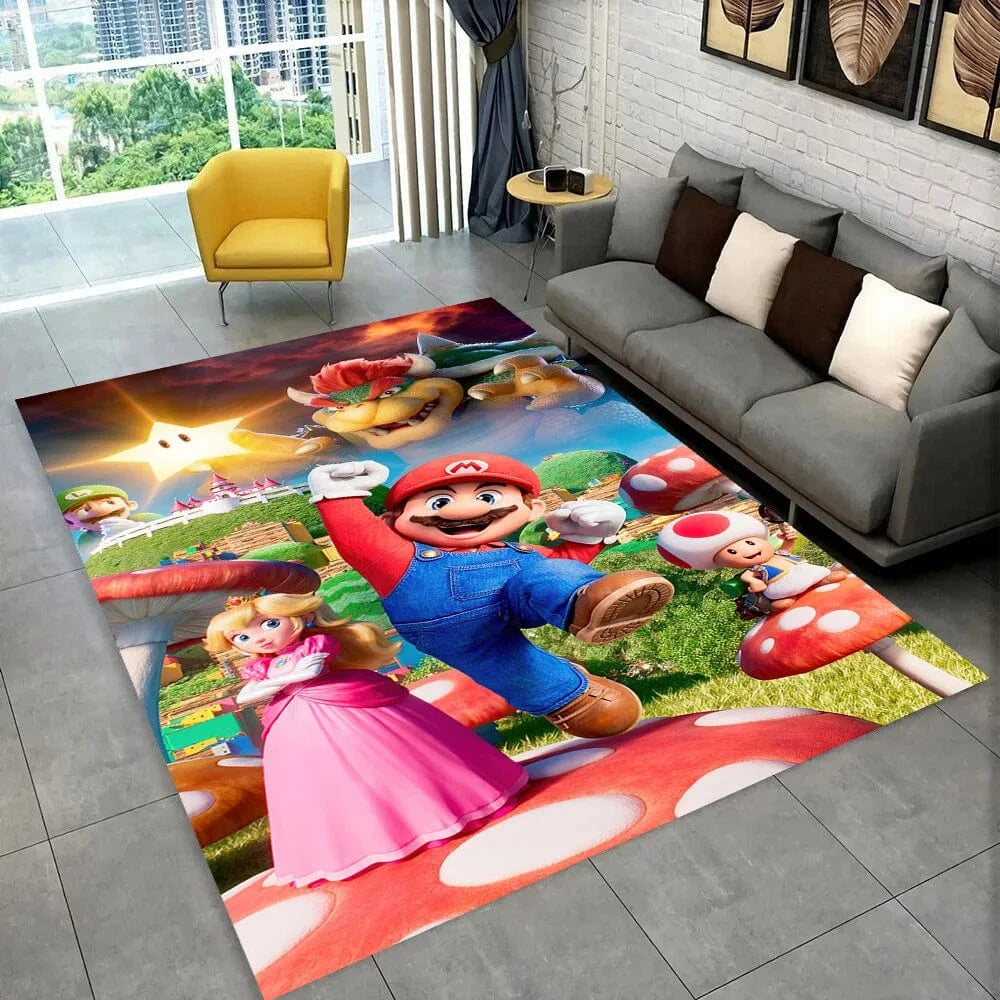 Canvanation 26 / 70x100cm Tapis De Chambre - 2025 New Mario