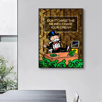 Affiche Alec Monopoly Millionaire