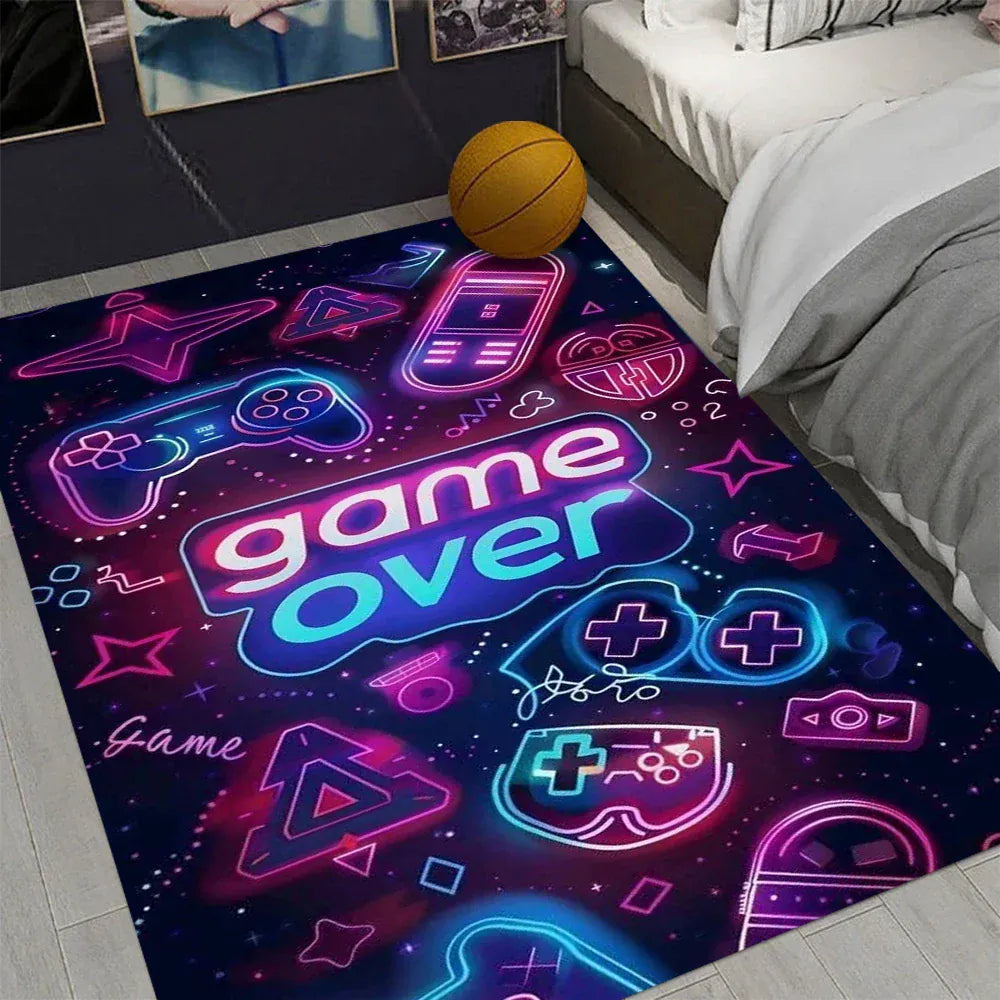 Canvanation 1 / 120x160cm Tapis De Chambre - Gamer Manette