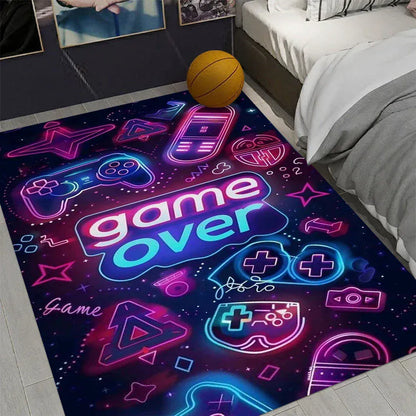 Canvanation 1 / 120x160cm Tapis De Chambre - Gamer Manette