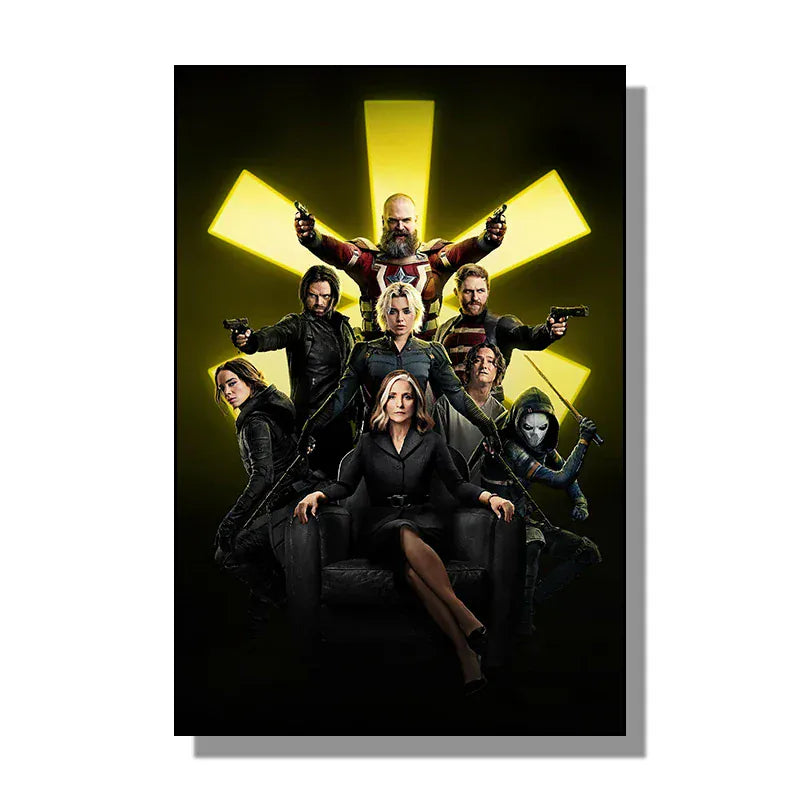 Canvanation Q117-3 / (A3)30X42cm Affiche - Thunderbolts