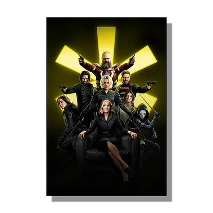 Canvanation Q117-3 / (A3)30X42cm Affiche - Thunderbolts