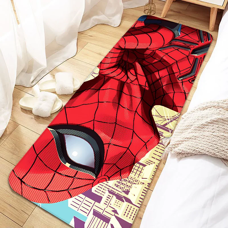 Tapis De Chambre Marvel Spiderman