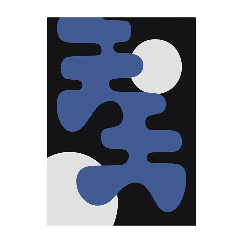 Canvanation Q0023-2 / 40X50cm Affiche Abstrait Japonais