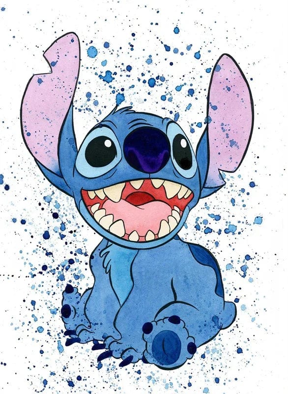 Canvanation TP2247-3 / 50x70cm Poster Disney Stitch