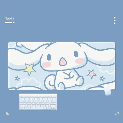 Canvanation 1 / 400x900x2mm Tapis De Souris - Kawaii Cute Lapin