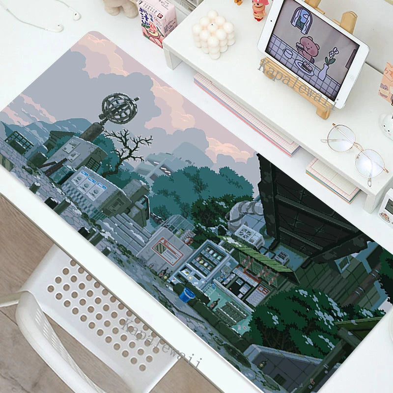 Tapis De Souris - Paysage Art Gaming Japon