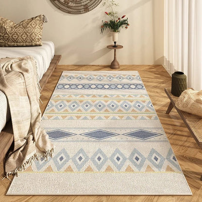 Canvanation 7 / 140x200cm Tapis De Salon  Beige Bohemien