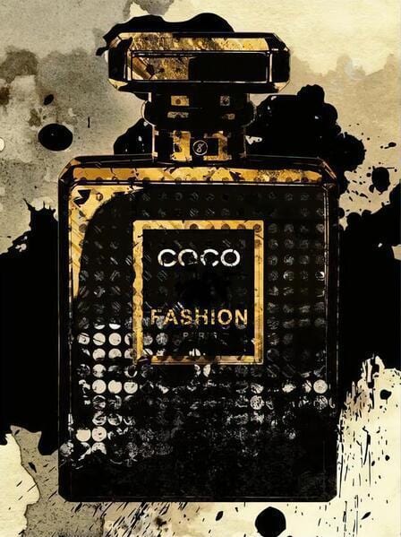 Canvanation 90x130cm / MXX783 B Affiche Parfum Chanel