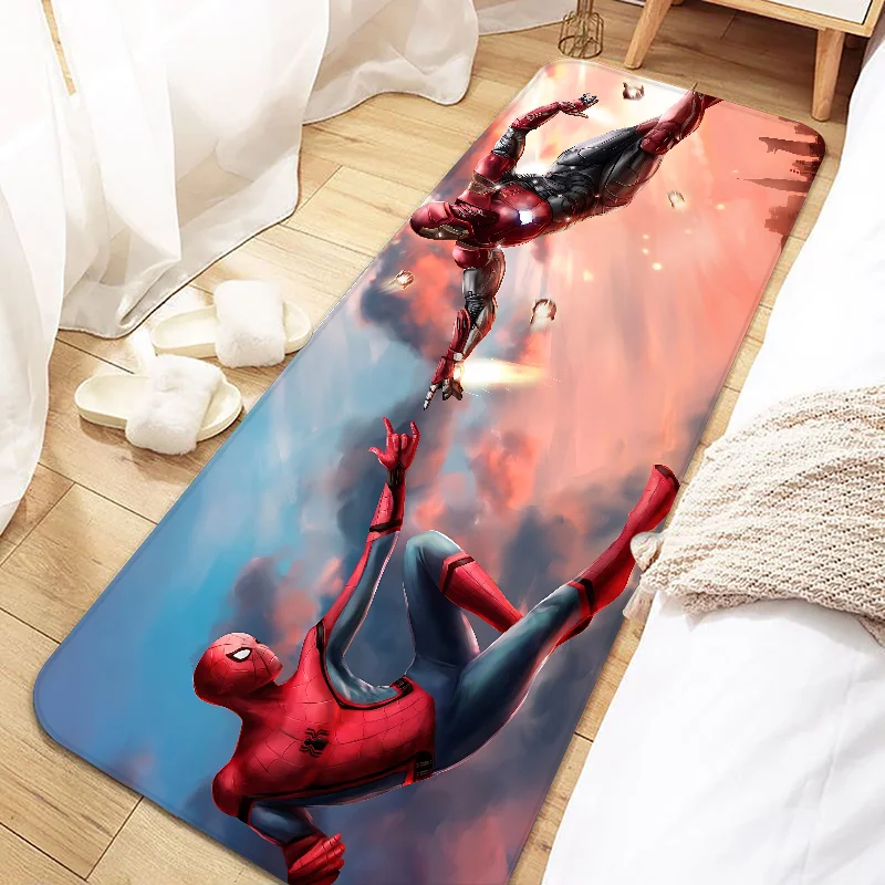 Tapis De Chambre Marvel Spiderman