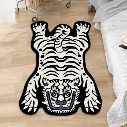 Canvanation Tapis De Chambre - Tigre