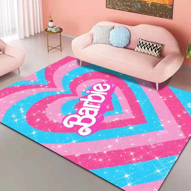 Tapis De Chambre - Barbie