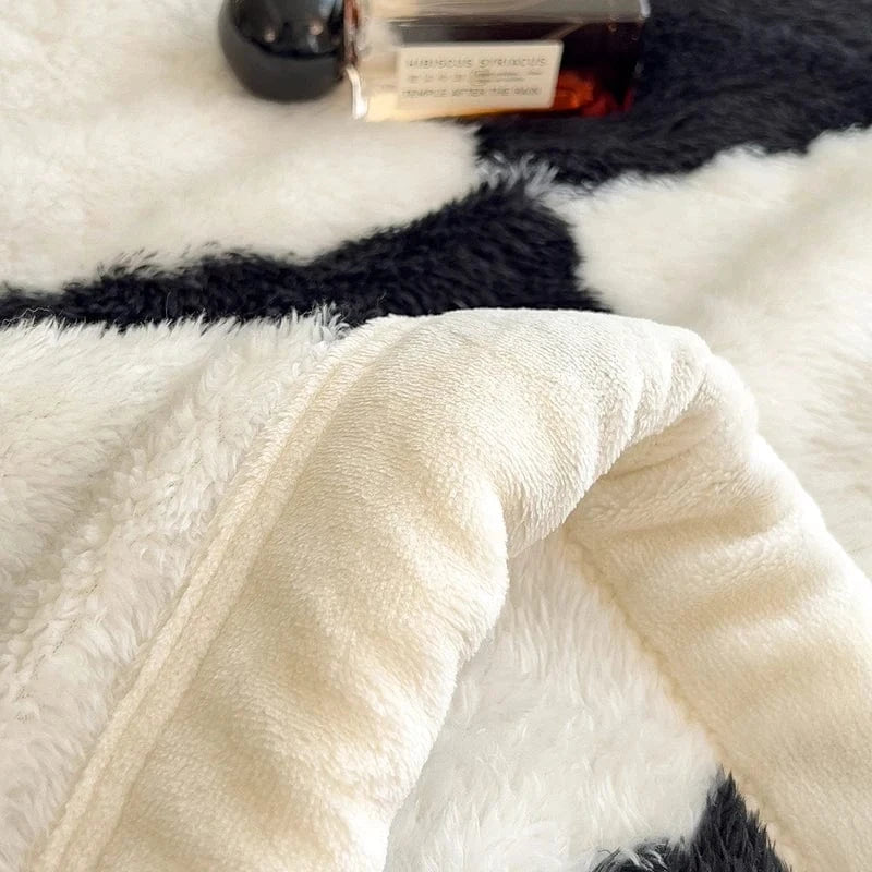 Canvanation Plaid en Flanelle Moderne – Doux