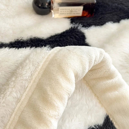 Canvanation Plaid en Flanelle Moderne – Doux