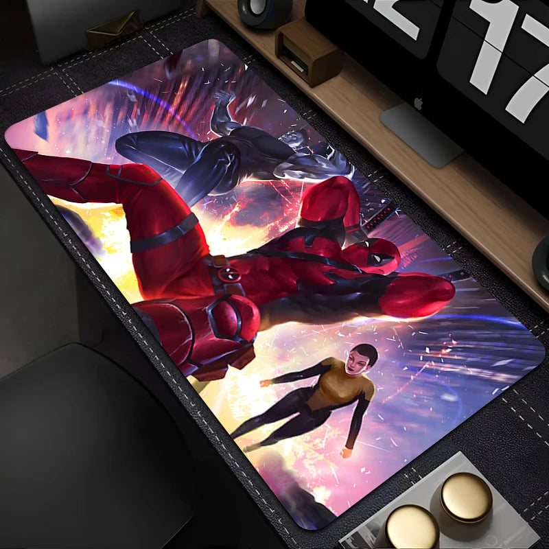 Tapis De Souris - Marvel Deadpool Anime