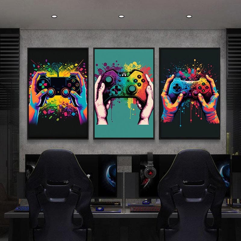 Canvanation Affiche Chambre Neon