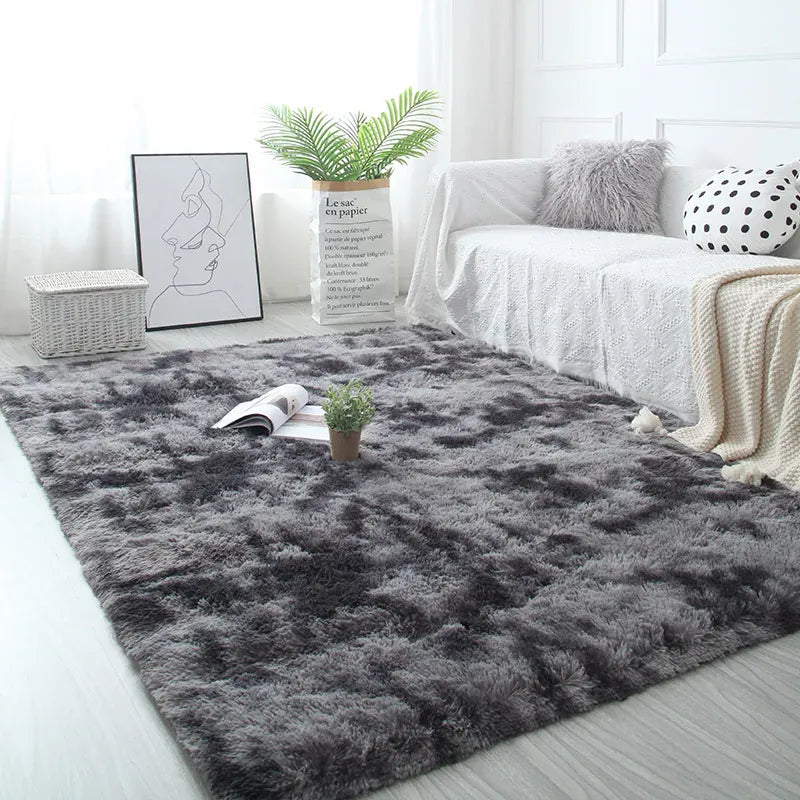Canvanation Gris Foncé / 40x60cm Very small Tapis De Chambre - Ultra Doux
