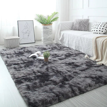 Canvanation Gris Foncé / 40x60cm Very small Tapis De Chambre - Ultra Doux