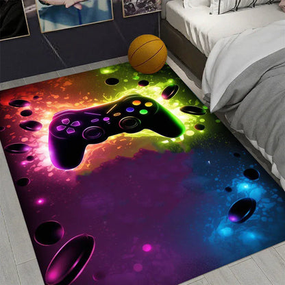 Canvanation 3 / 120x160cm Tapis De Chambre - Gamer Manette