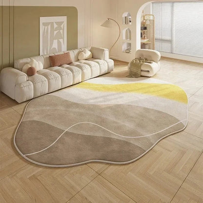 Canvanation WR1651-YD-A / 200x250cm(6.5x8.1ft) Tapis Forme Géométrique Ultra Doux  – Style moderne et polyvalent