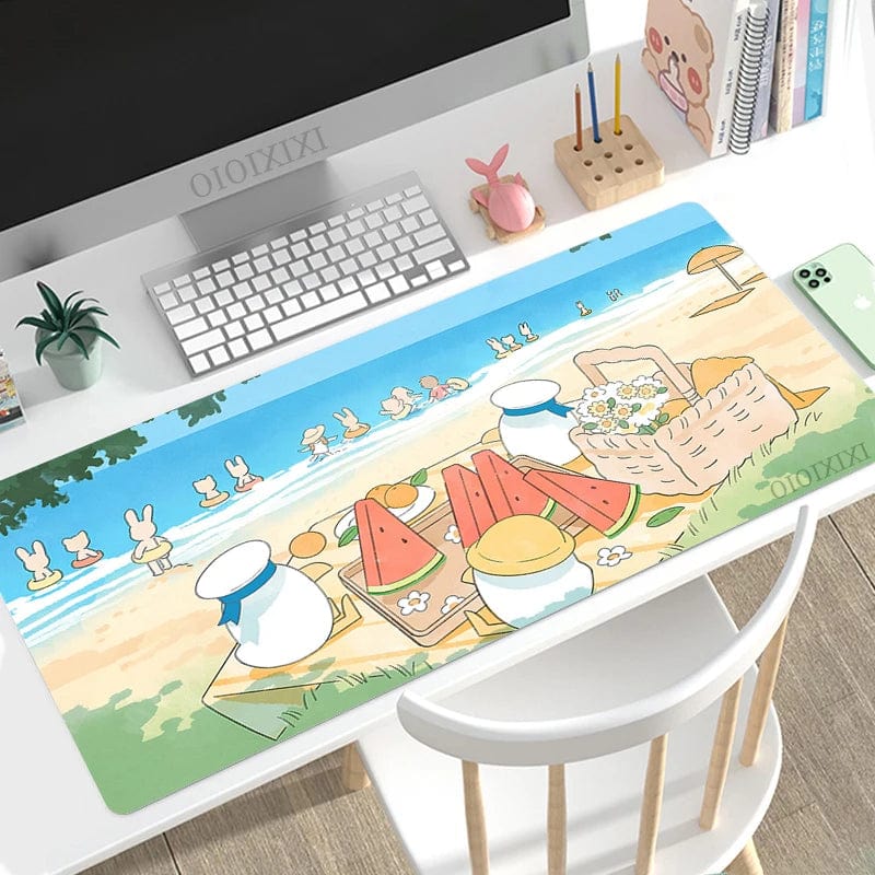 Canvanation 4 / 900x400x2 mm Tapis De Souris - Cartoon Anime Dessin