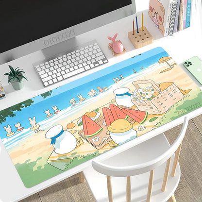 Canvanation 4 / 900x400x2 mm Tapis De Souris - Cartoon Anime Dessin