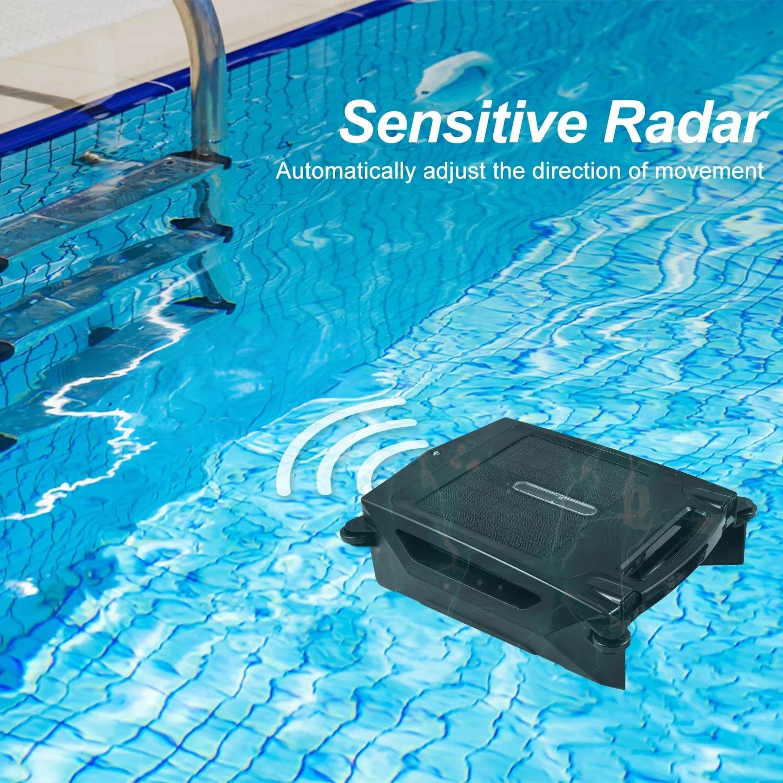 Canvanation france / Solaire Nettoyeur de Surface de Piscine Robot Solaire Automatique