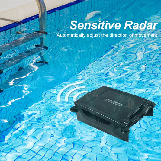 Canvanation france / Solaire Nettoyeur de Surface de Piscine Robot Solaire Automatique