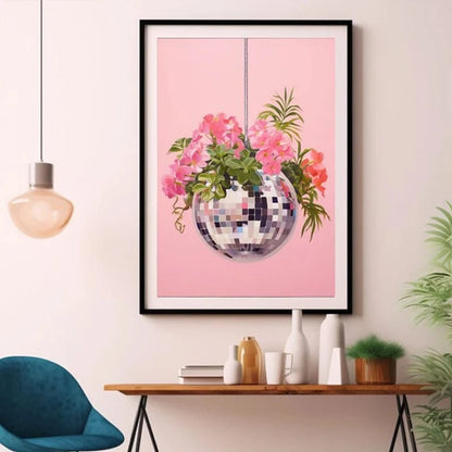 Canvanation Affiche Fruits Retro