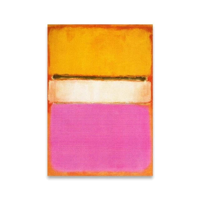 Canvanation SW8542 / 42X60cm Affiche Abstrait Peinture