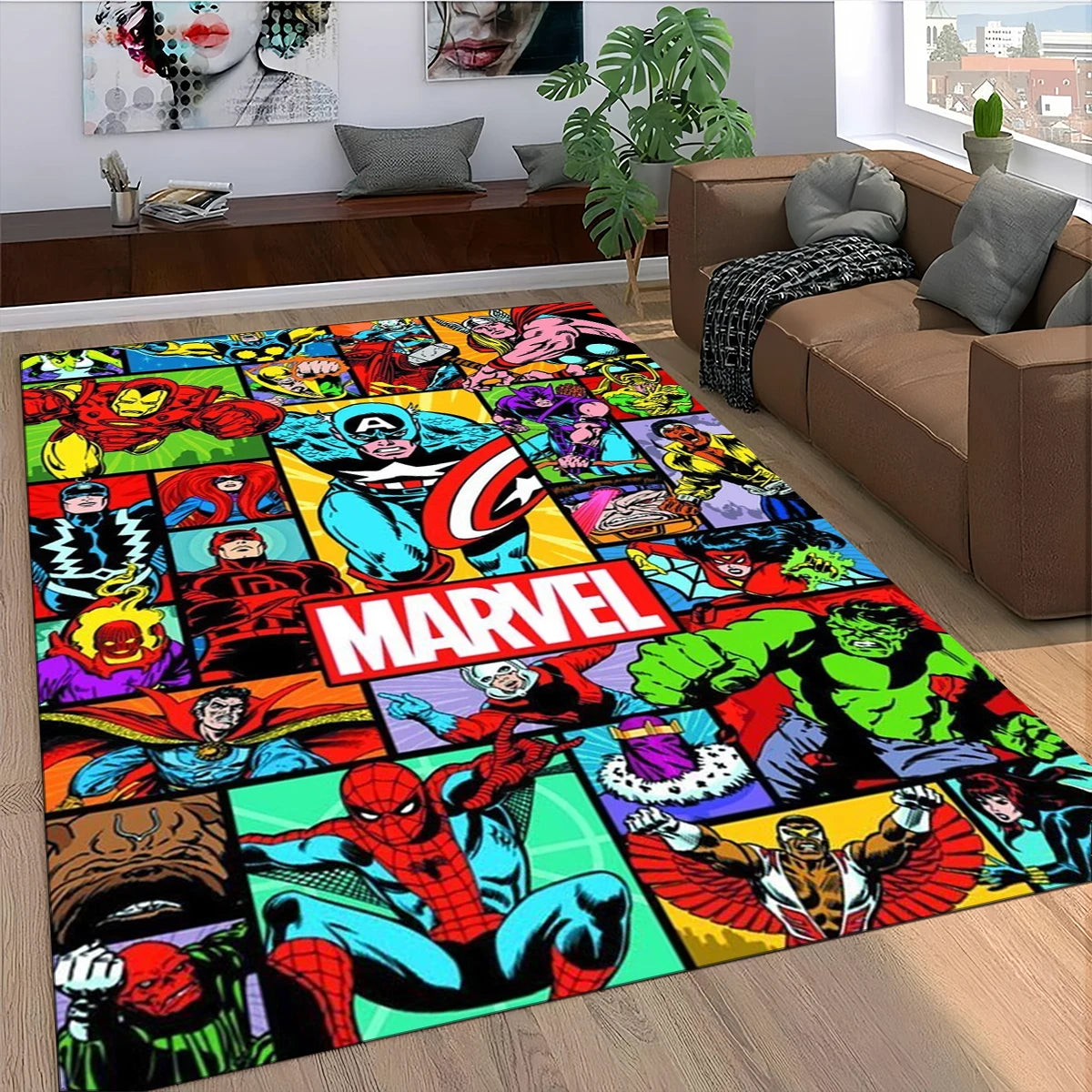 Tapis De Chambre - 2025 Marvel Superhero Series Spider Man