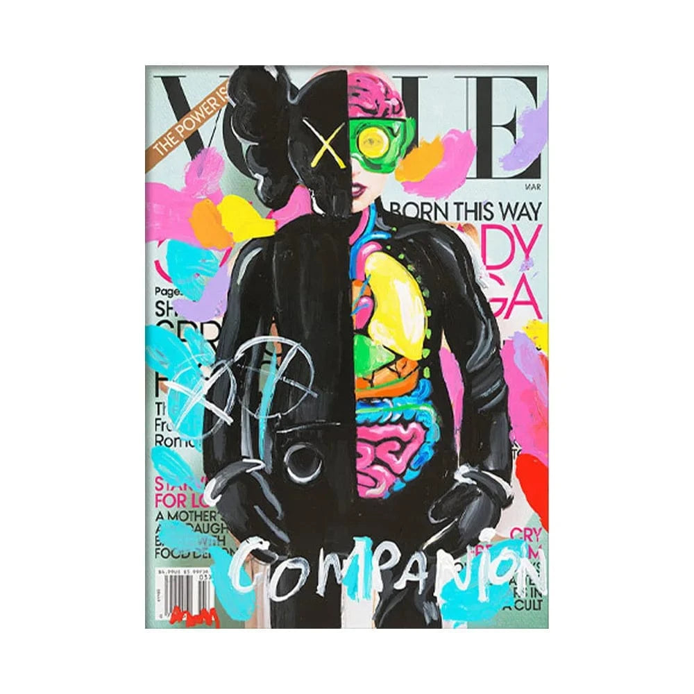 Canvanation Style9 / 40X60cm Affiche Abstrait Karl Wars