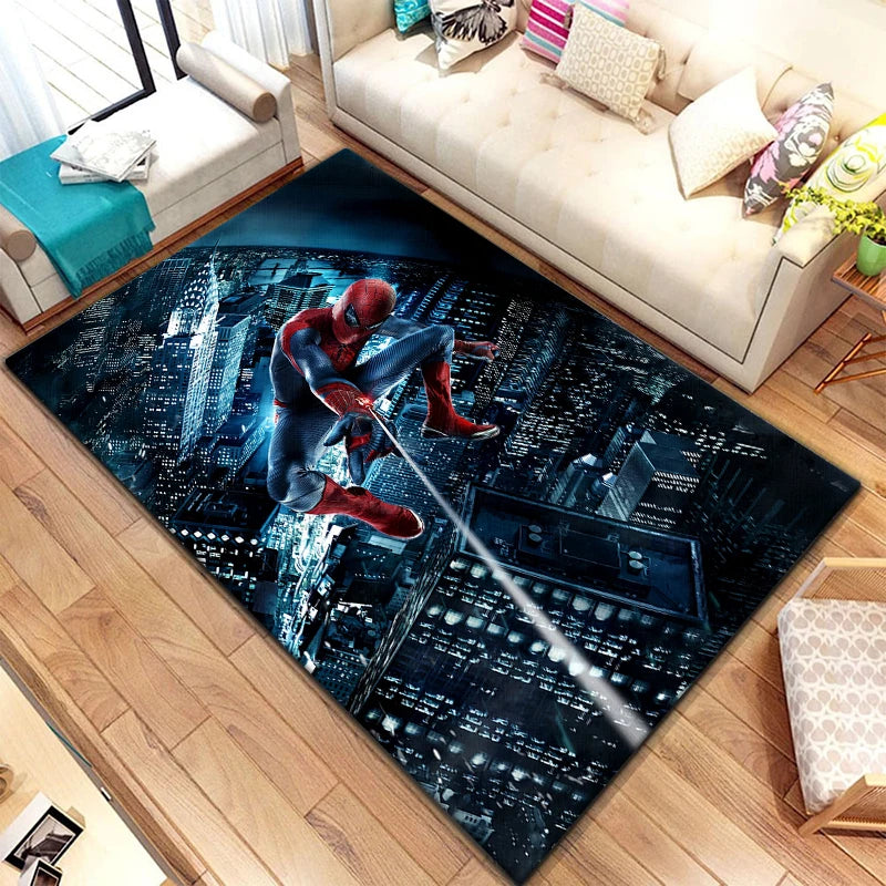 Tapis De Chambre Spiderman