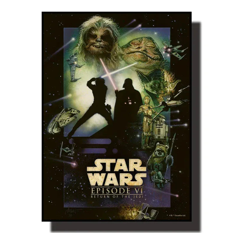Canvanation SW2610 / 50X70cm Affiche - Star Wars 2025