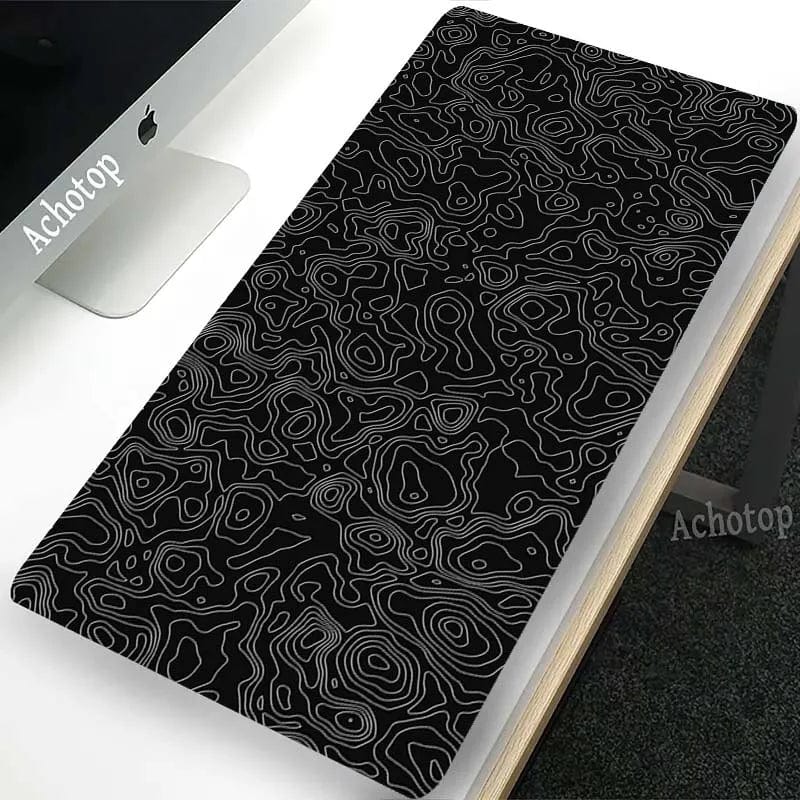 Canvanation EP666666 1 / XXL 400x900x2mm Tapis De Souris - Noir Et Blanc